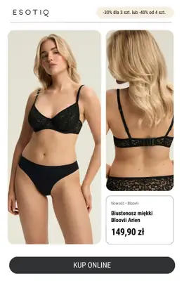 Esotiq - gazetka promocyjna BLACK SALE od czwartku 13.11 do środy 19.11 - strona 3