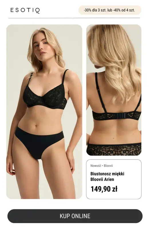 Esotiq - gazetka promocyjna BLACK SALE od czwartku 13.11 do środy 19.11 - strona 3