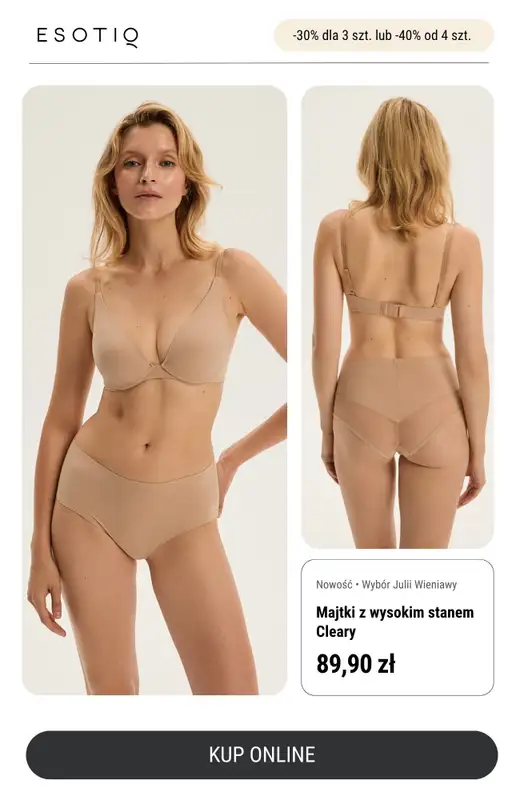 Esotiq - gazetka promocyjna BLACK SALE od czwartku 13.11 do środy 19.11 - strona 4