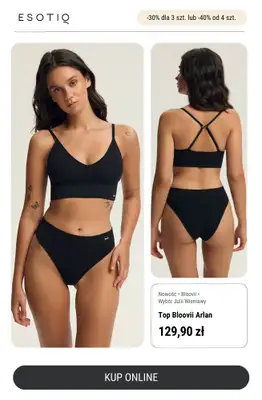 Esotiq - gazetka promocyjna BLACK SALE od czwartku 13.11 do środy 19.11 - strona 16