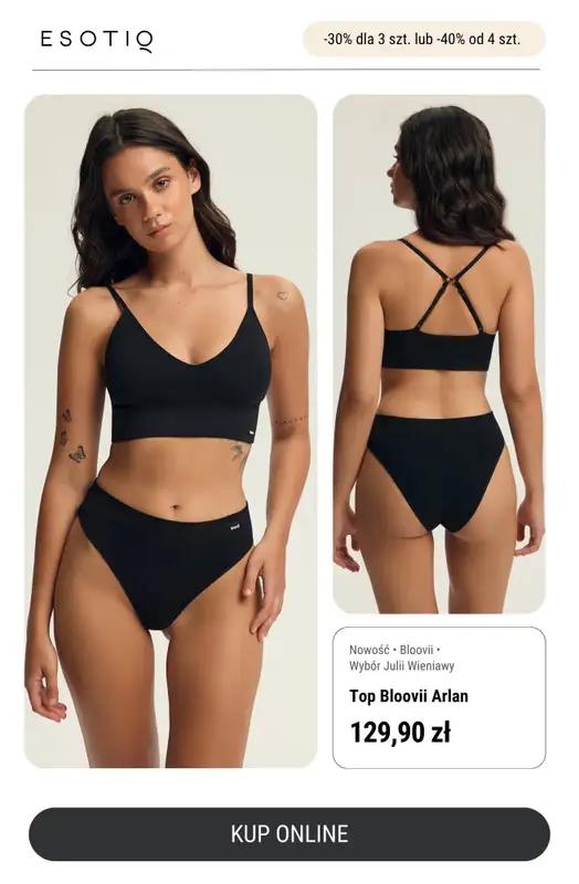 Esotiq - gazetka promocyjna BLACK SALE od czwartku 13.11 do środy 19.11 - strona 16