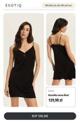 Esotiq - gazetka promocyjna BLACK SALE od czwartku 13.11 do środy 19.11 - strona 11