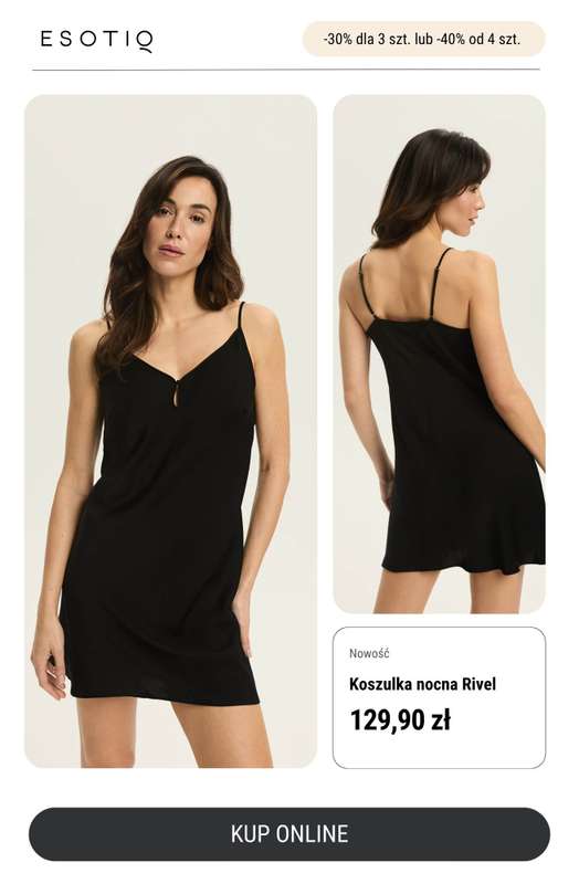Esotiq - gazetka promocyjna BLACK SALE od czwartku 13.11 do środy 19.11 - strona 11