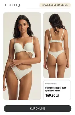 Esotiq - gazetka promocyjna BLACK SALE od czwartku 13.11 do środy 19.11 - strona 10