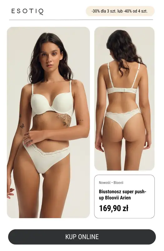 Esotiq - gazetka promocyjna BLACK SALE od czwartku 13.11 do środy 19.11 - strona 10