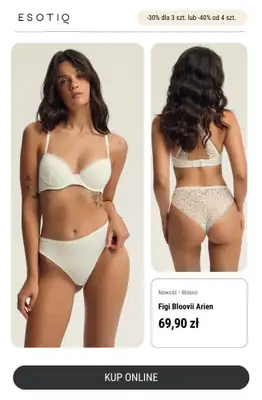 Esotiq - gazetka promocyjna BLACK SALE od czwartku 13.11 do środy 19.11 - strona 9