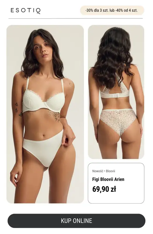 Esotiq - gazetka promocyjna BLACK SALE od czwartku 13.11 do środy 19.11 - strona 9