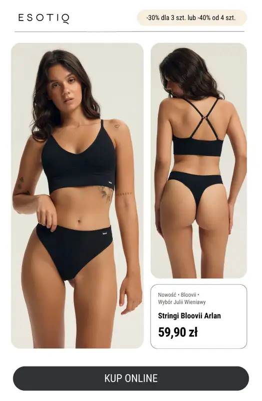Esotiq - gazetka promocyjna BLACK SALE od czwartku 13.11 do środy 19.11 - strona 15