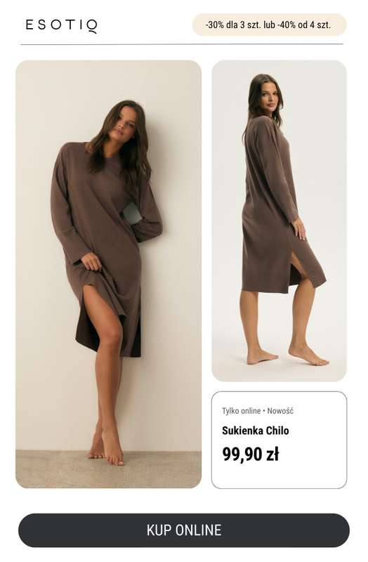 Esotiq - gazetka promocyjna BLACK SALE od czwartku 13.11 do środy 19.11 - strona 12