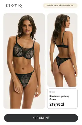 Esotiq - gazetka promocyjna BLACK SALE od czwartku 13.11 do środy 19.11 - strona 8