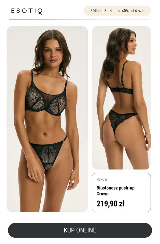 Esotiq - gazetka promocyjna BLACK SALE od czwartku 13.11 do środy 19.11 - strona 8