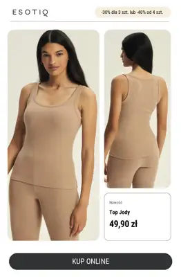 Esotiq - gazetka promocyjna BLACK SALE od czwartku 13.11 do środy 19.11 - strona 6