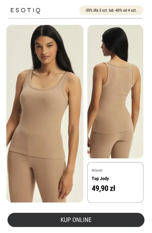 Esotiq - gazetka promocyjna BLACK SALE od czwartku 13.11 do środy 19.11 - strona 6