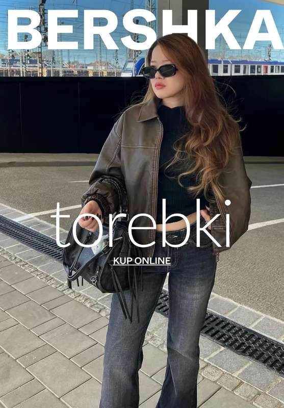 Bershka - gazetka promocyjna Torebki w super cenach! od czwartku 13.11 