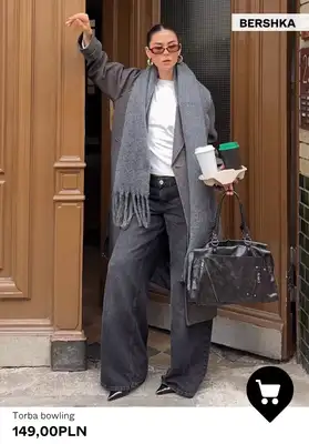 Bershka - gazetka promocyjna Torebki w super cenach! od czwartku 13.11  - strona 4