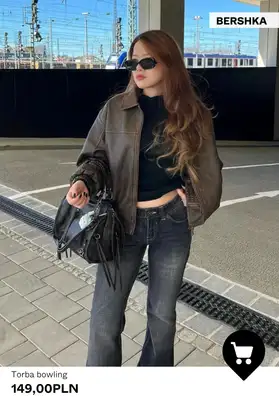 Bershka - gazetka promocyjna Torebki w super cenach! od czwartku 13.11  - strona 3