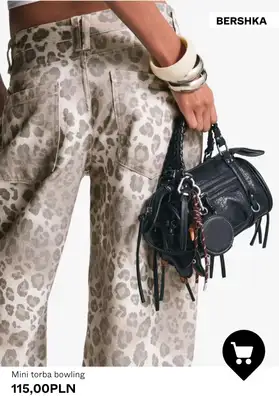 Bershka - gazetka promocyjna Torebki w super cenach! od czwartku 13.11  - strona 8