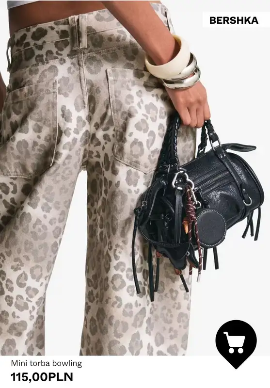 Bershka - gazetka promocyjna Torebki w super cenach! od czwartku 13.11  - strona 8