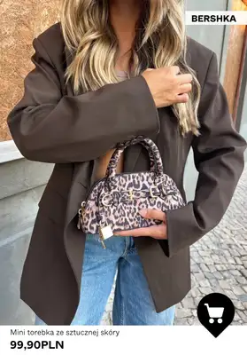 Bershka - gazetka promocyjna Torebki w super cenach! od czwartku 13.11  - strona 10