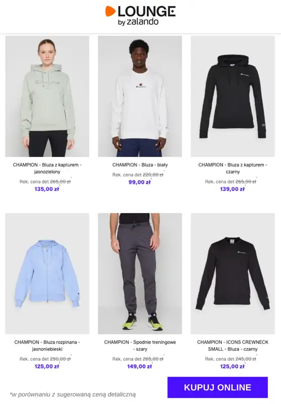 Lounge by Zalando - gazetka promocyjna Do -70% Champion od czwartku 13.11 do poniedziałku 17.11 - strona 7