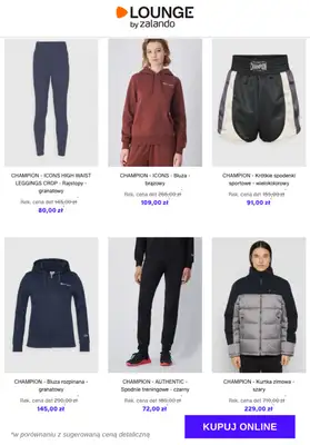 Lounge by Zalando - gazetka promocyjna Do -70% Champion od czwartku 13.11 do poniedziałku 17.11 - strona 8