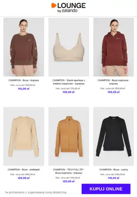 Lounge by Zalando - gazetka promocyjna Do -70% Champion od czwartku 13.11 do poniedziałku 17.11 - strona 2