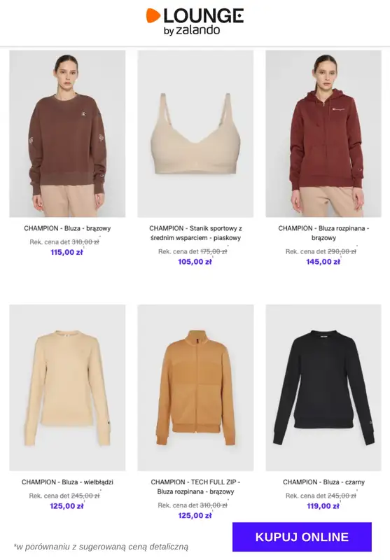 Lounge by Zalando - gazetka promocyjna Do -70% Champion   - strona 2