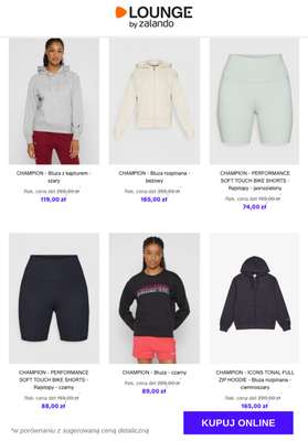 Lounge by Zalando - gazetka promocyjna Do -70% Champion od czwartku 13.11 do poniedziałku 17.11 - strona 9