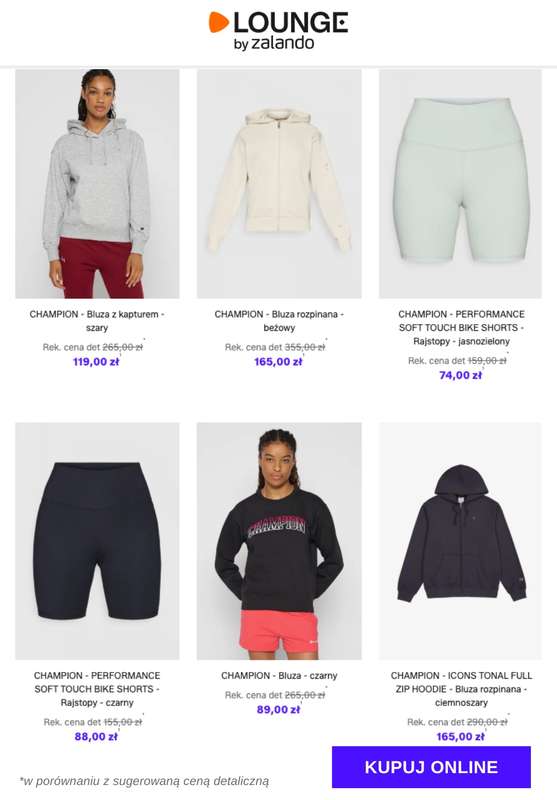 Lounge by Zalando - gazetka promocyjna Do -70% Champion od czwartku 13.11 do poniedziałku 17.11 - strona 9