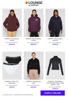 Lounge by Zalando - gazetka promocyjna Do -70% Champion od czwartku 13.11 do poniedziałku 17.11 - strona 6