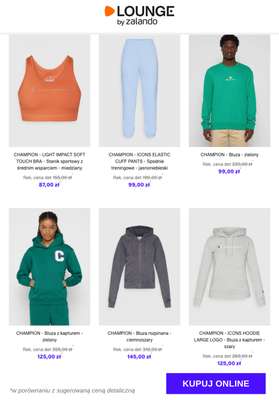 Lounge by Zalando - gazetka promocyjna Do -70% Champion od czwartku 13.11 do poniedziałku 17.11 - strona 4