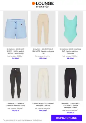 Lounge by Zalando - gazetka promocyjna Do -70% Champion od czwartku 13.11 do poniedziałku 17.11 - strona 10