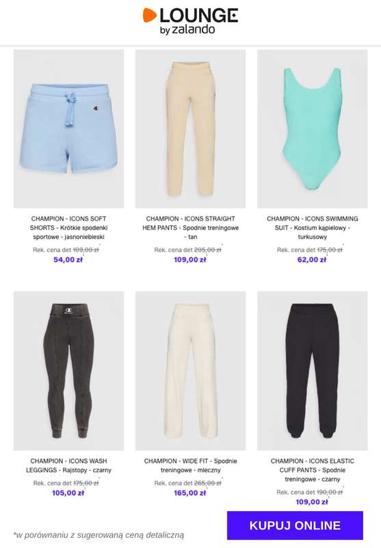Lounge by Zalando - gazetka promocyjna Do -70% Champion od czwartku 13.11 do poniedziałku 17.11 - strona 10