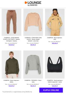 Lounge by Zalando - gazetka promocyjna Do -70% Champion od czwartku 13.11 do poniedziałku 17.11 - strona 3
