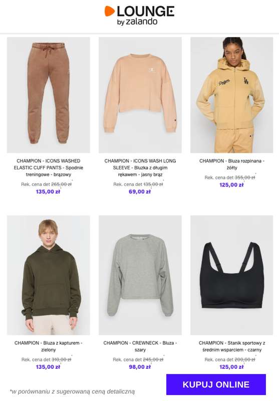 Lounge by Zalando - gazetka promocyjna Do -70% Champion od czwartku 13.11 do poniedziałku 17.11 - strona 3