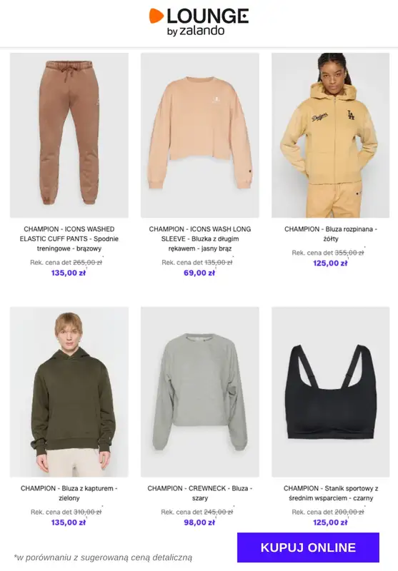 Lounge by Zalando - gazetka promocyjna Do -70% Champion   - strona 3