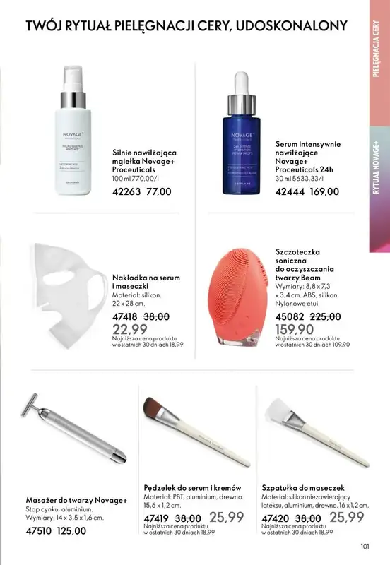 Oriflame - gazetka promocyjna Katalog 17/2025 od środy 03.12 do wtorku 23.12 - strona 101