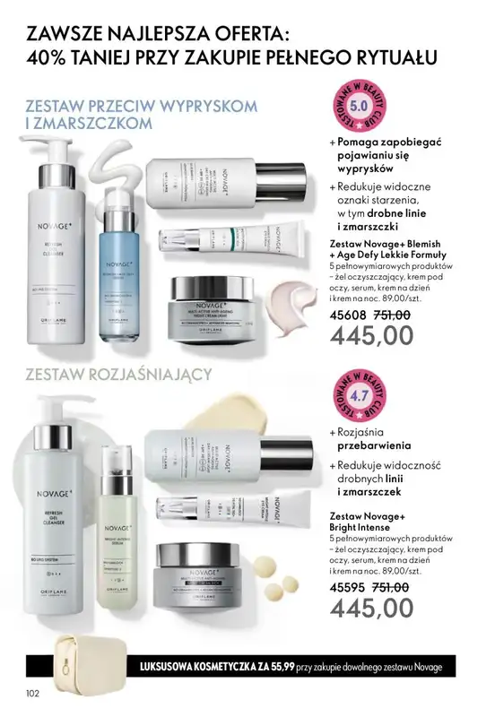 Oriflame - gazetka promocyjna Katalog 17/2025 od środy 03.12 do wtorku 23.12 - strona 102