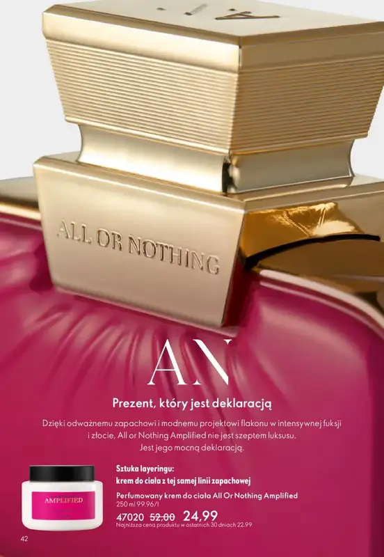 Oriflame - gazetka promocyjna Katalog 17/2025 od środy 03.12 do wtorku 23.12 - strona 42