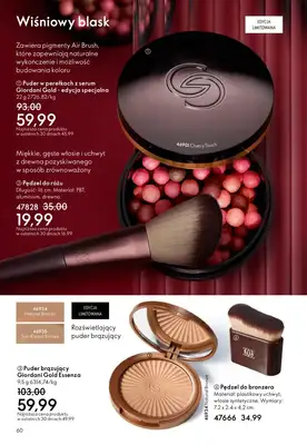 Oriflame - gazetka promocyjna Katalog 17/2025 od środy 03.12 do wtorku 23.12 - strona 60