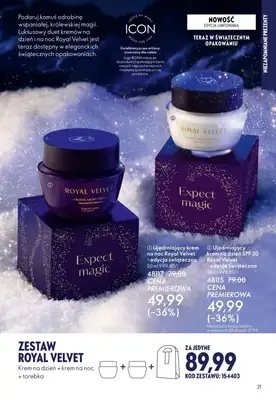Oriflame - gazetka promocyjna Katalog 17/2025 od środy 03.12 do wtorku 23.12 - strona 21