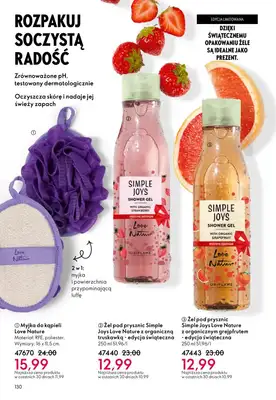 Oriflame - gazetka promocyjna Katalog 17/2025 od środy 03.12 do wtorku 23.12 - strona 130