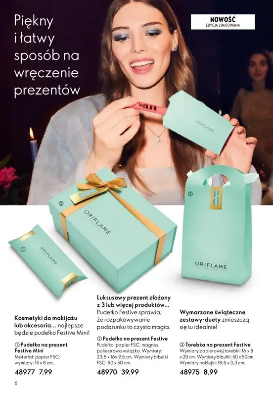Oriflame - gazetka promocyjna Katalog 17/2025 od środy 03.12 do wtorku 23.12 - strona 6