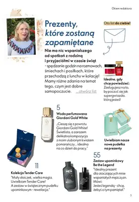 Oriflame - gazetka promocyjna Katalog 17/2025 od środy 03.12 do wtorku 23.12 - strona 3