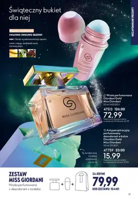 Oriflame - gazetka promocyjna Katalog 17/2025 od środy 03.12 do wtorku 23.12 - strona 17