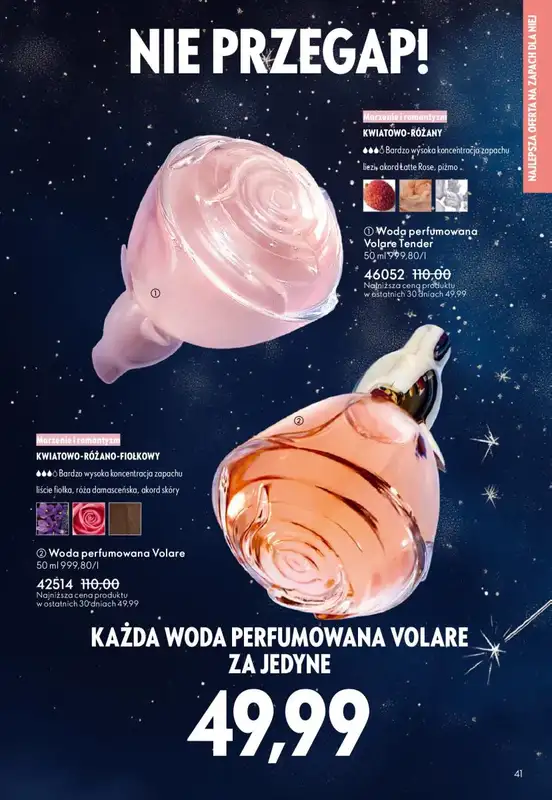 Oriflame - gazetka promocyjna Katalog 17/2025 od środy 03.12 do wtorku 23.12 - strona 41