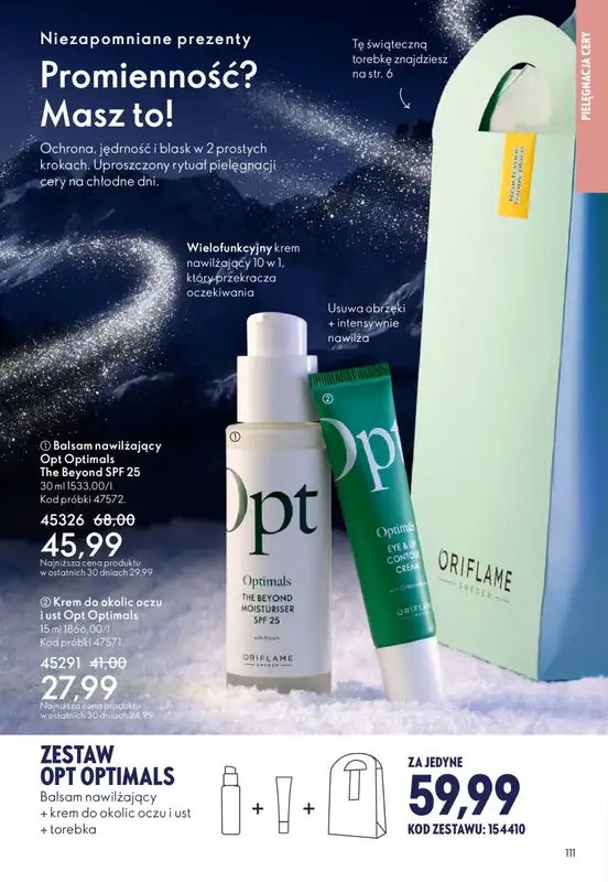 Oriflame - gazetka promocyjna Katalog 17/2025 od środy 03.12 do wtorku 23.12 - strona 111