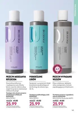 Oriflame - gazetka promocyjna Katalog 17/2025 od środy 03.12 do wtorku 23.12 - strona 145