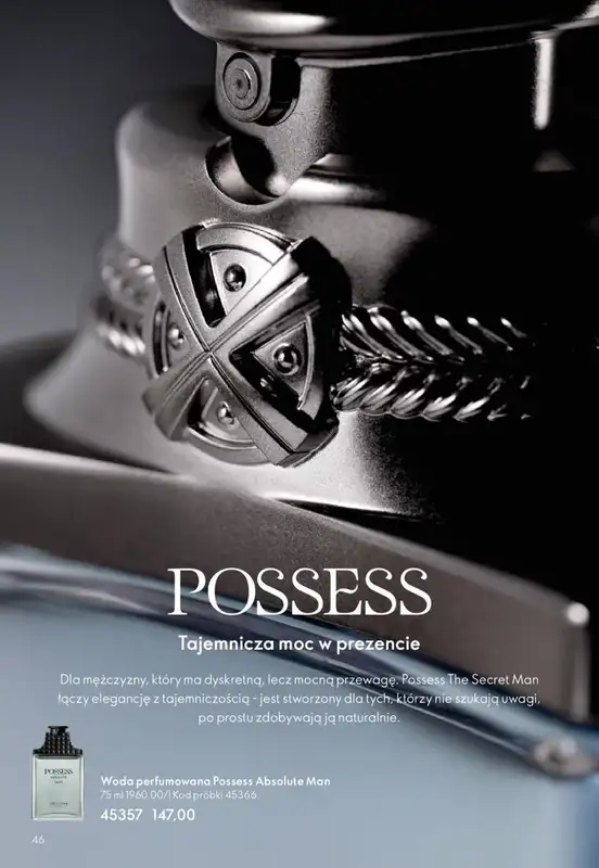 Oriflame - gazetka promocyjna Katalog 17/2025 od środy 03.12 do wtorku 23.12 - strona 46