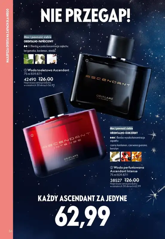 Oriflame - gazetka promocyjna Katalog 17/2025 od środy 03.12 do wtorku 23.12 - strona 56